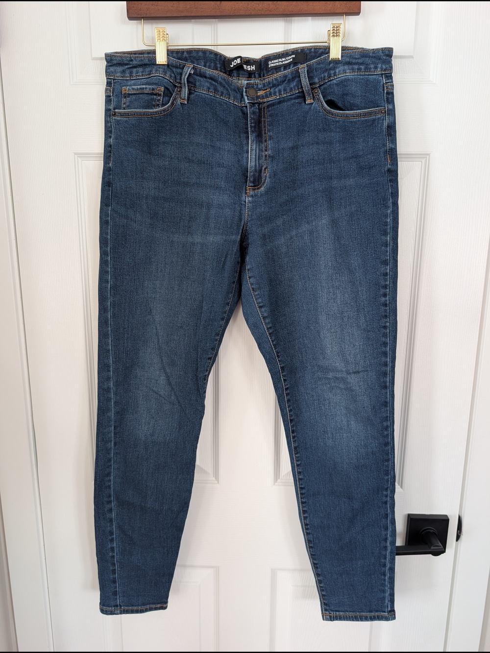 Joe Fresh Dark Blue Skinny Jeans